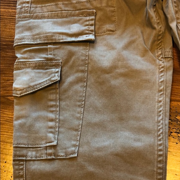 NWT Tasha Polizzi Brown Cargo Pants - Picture 2 of 3